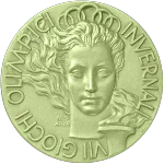 Золотая медаль Кортина д'Ампеццо 1956