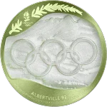 Золотая медаль Альбервиль 1992