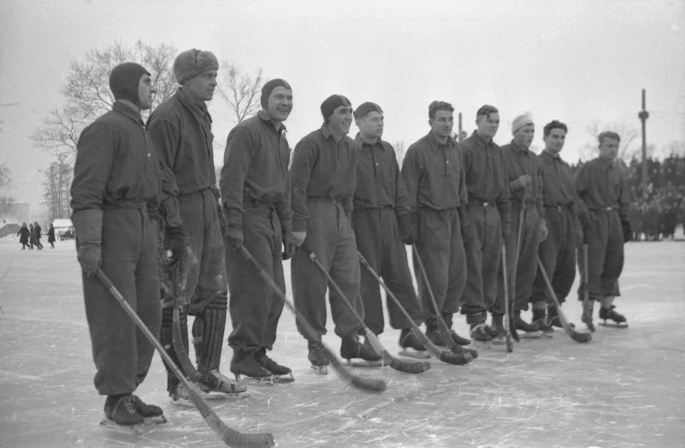 Команда ЦДКА 1946 год