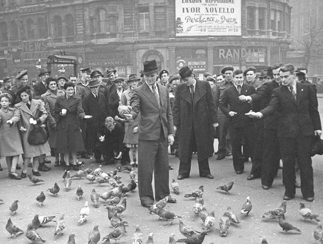 Динамо Москва в Лондоне 1945 год