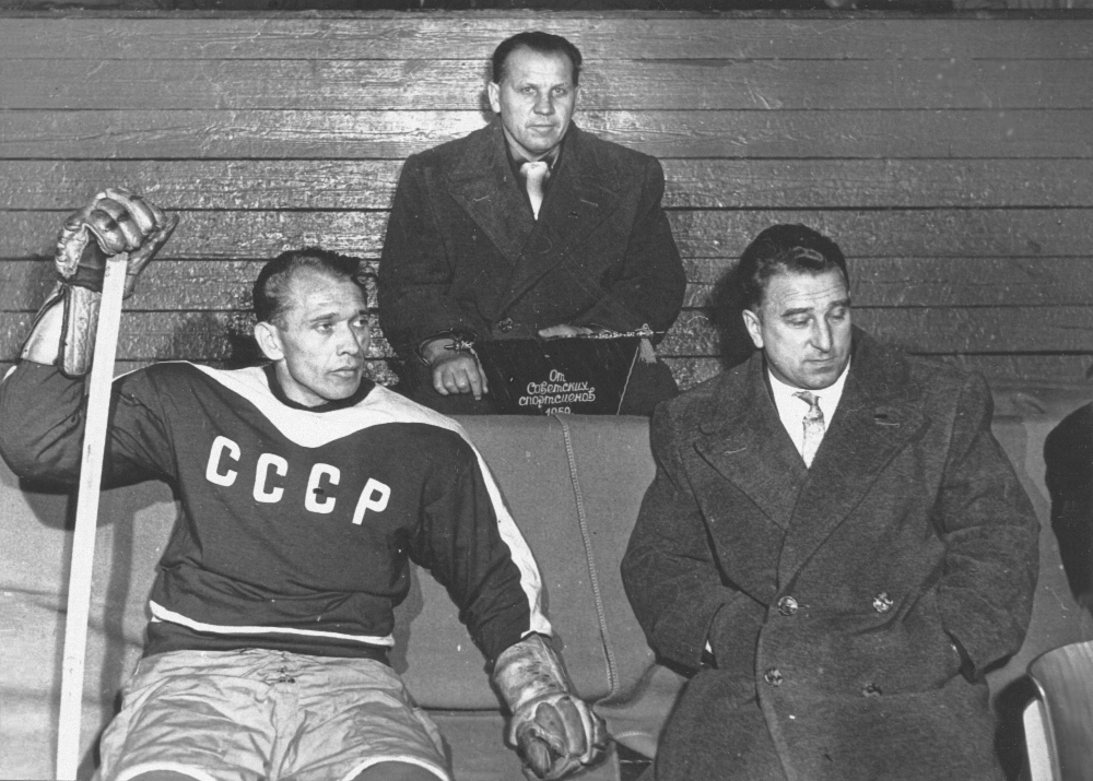 Сборная СССР на Кубке Калгари