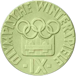 Золотая медаль Инсбрук 1964