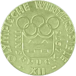 Золотая медаль Инсбрук 1976