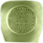 Золотая медаль Сараево 1984