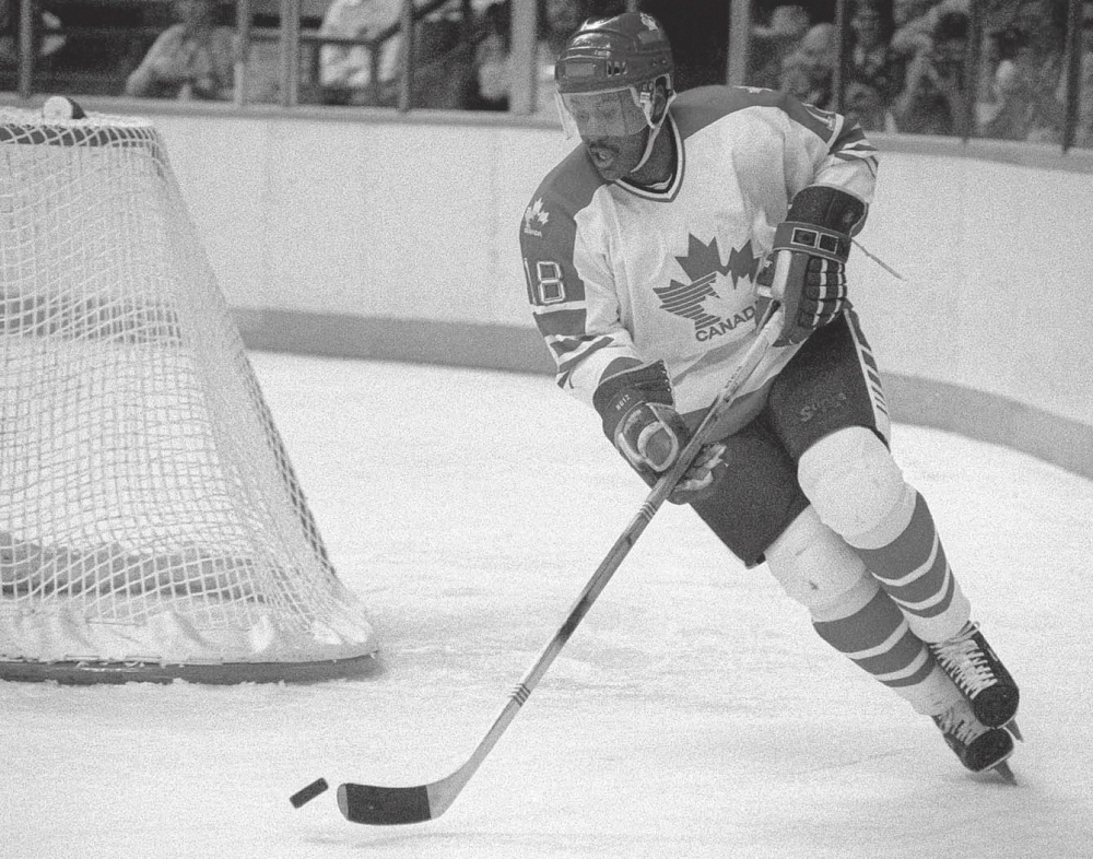 Клод Вилгрейн ключевой игрок сборной Канады
