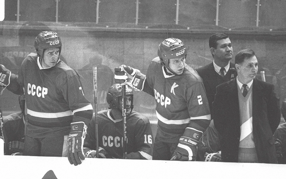 Сборная СССР на Кубке Калгари
