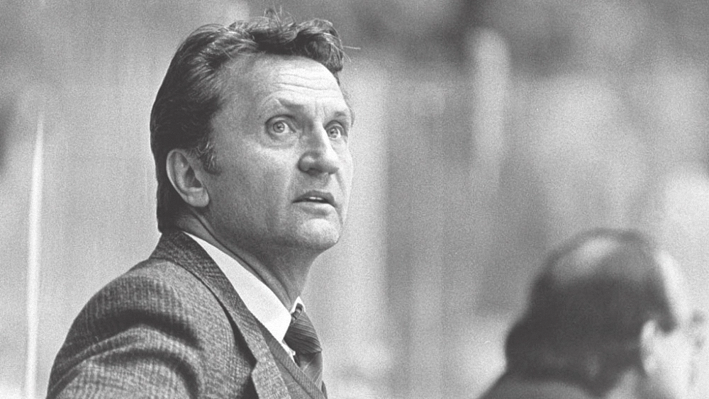 Ян Старши - главный тренер сборной Чехословакии