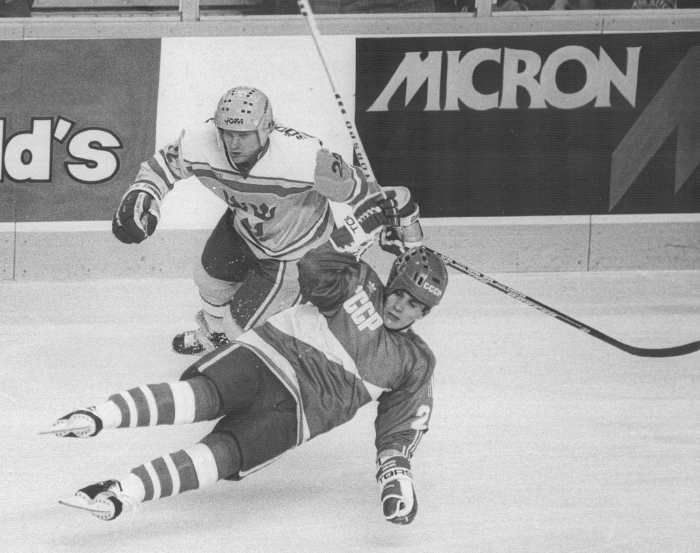 Кубок Канады 1987: СССР - Швеция