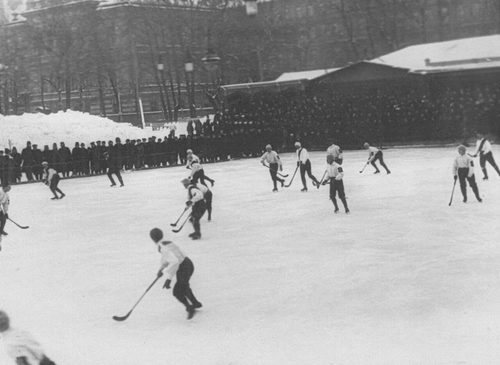 Матч в хоккей 17.02.1913
