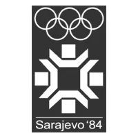 эмблема Олимпийских игр 1984 года
