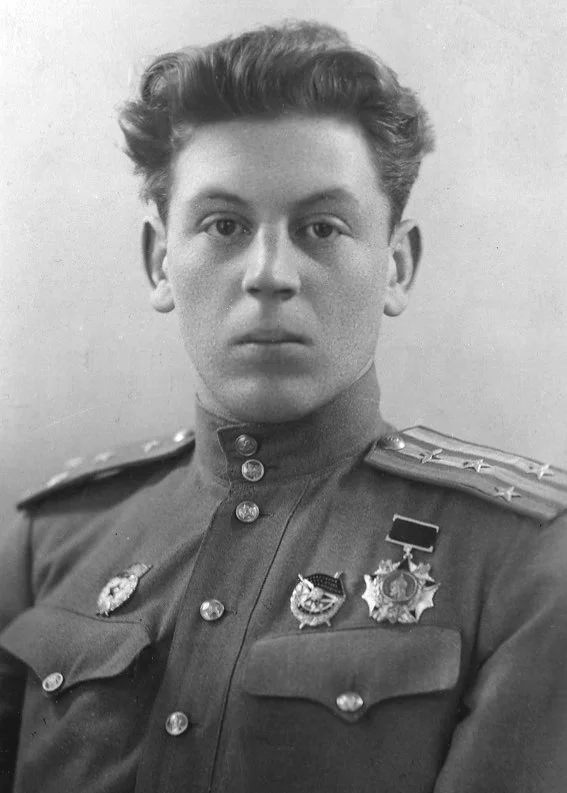 Генерал Василий Иосифович Сталин
