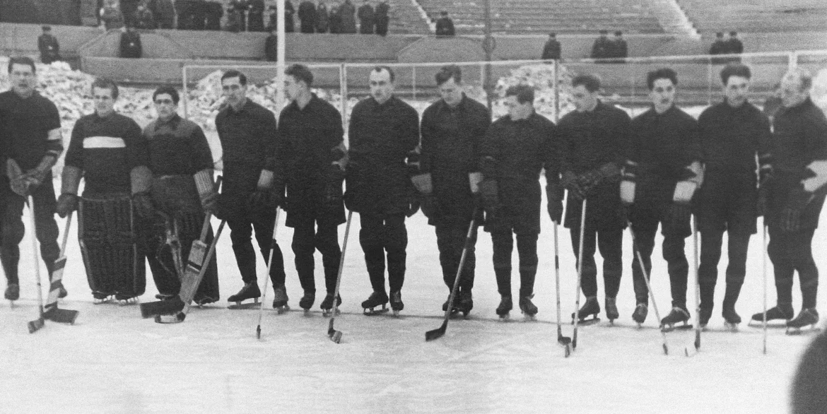 сборная москвы 1948