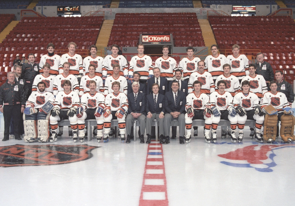 Сборная НХЛ 1987