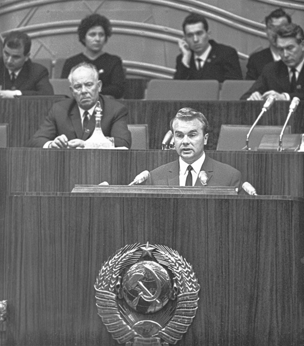 Павлов на заседании ЦК КПСС