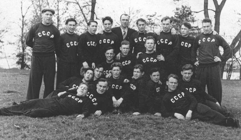 moscow team 1948