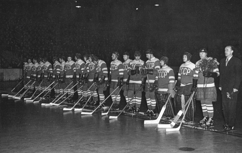 ussr team 1955